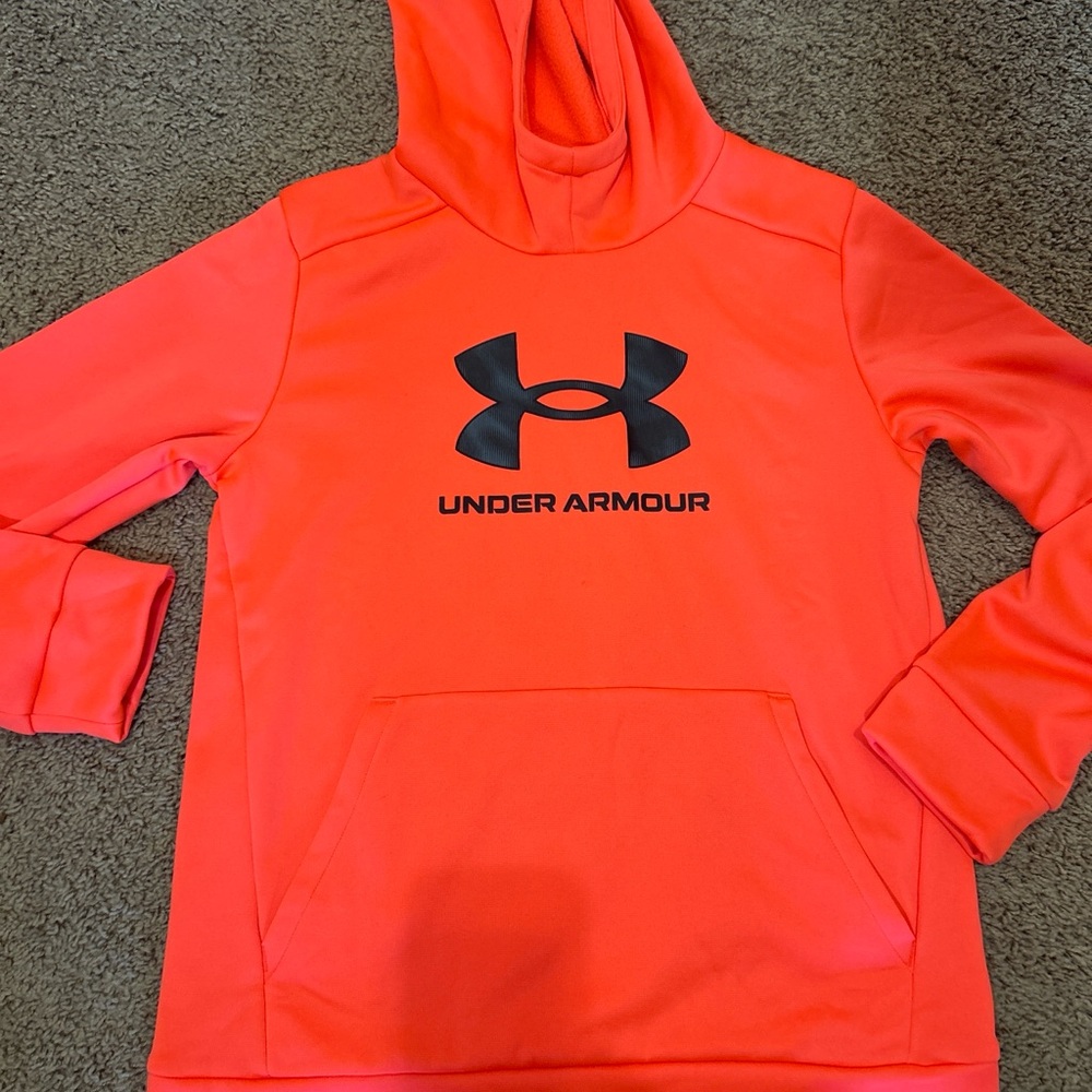 Under Armour Vibrant Orange Sweatshirt